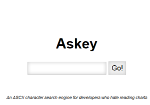 It's Askey!